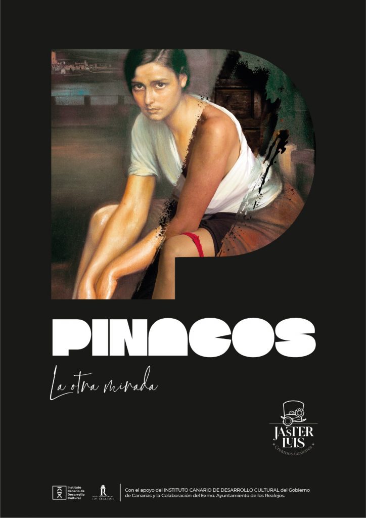 Pinacos, la otra mirada, de la compañía JasterLuis, se estrena los días 25 y 26 de noviembre en en la Casa del Llano, Los Realejos.